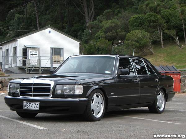 download Mercedes 560SEL 89 workshop manual