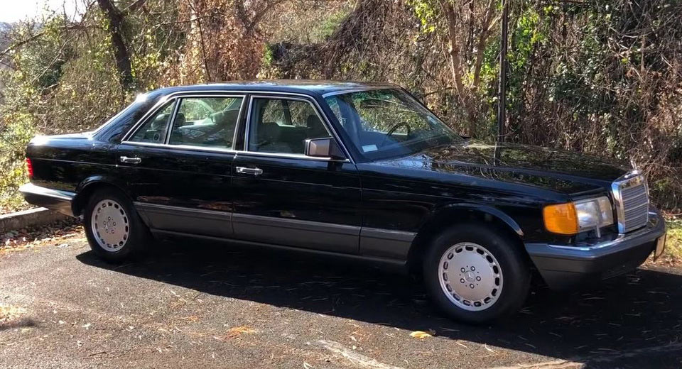 download Mercedes 560SEL 89 workshop manual