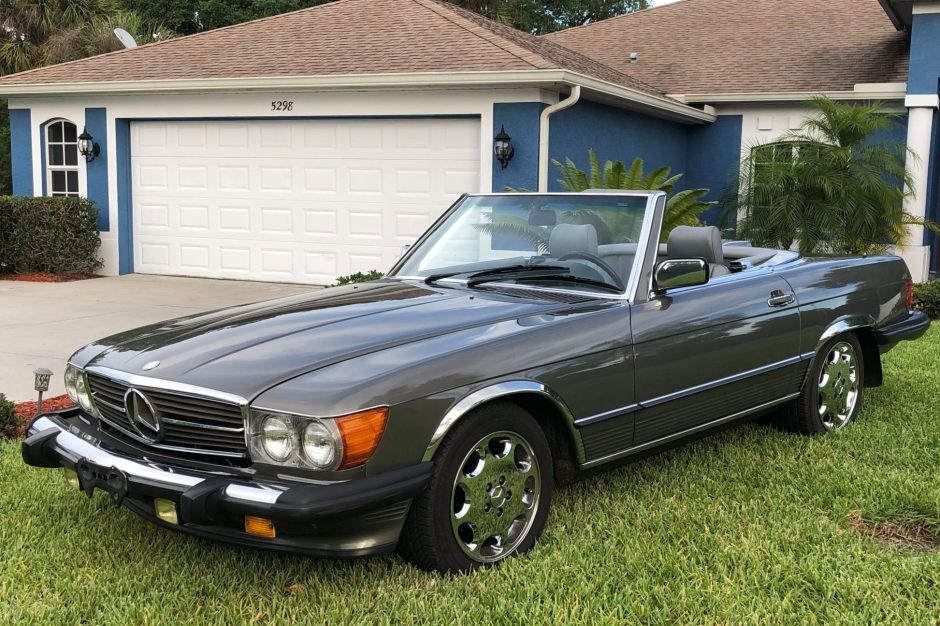 download Mercedes 560SL 87 workshop manual