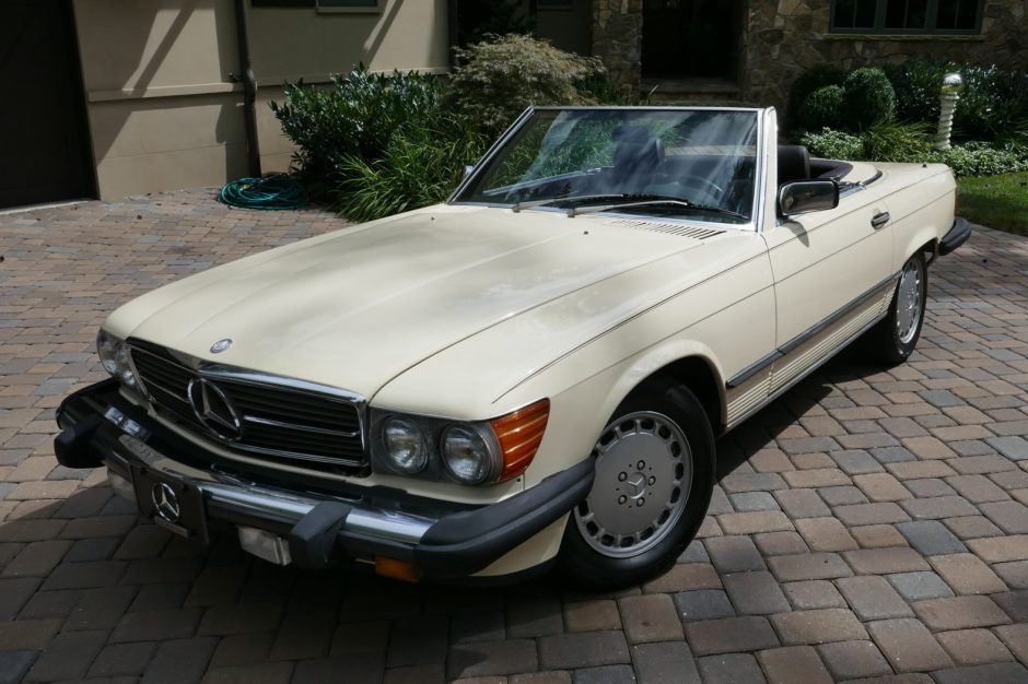 download Mercedes 560SL 87 workshop manual