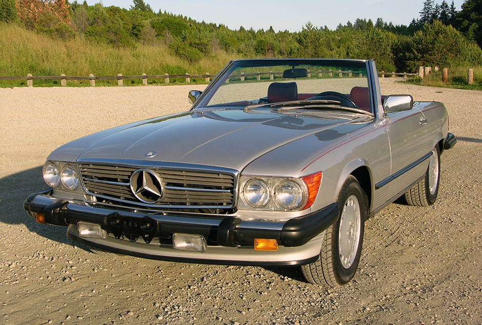 download Mercedes 560SL 88 workshop manual