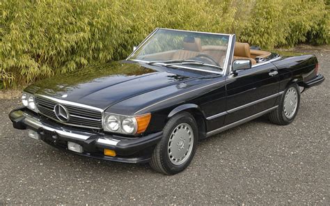 download Mercedes 560SL 88 workshop manual