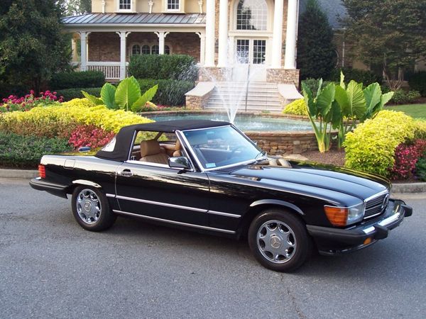 download Mercedes 560SL 88 workshop manual