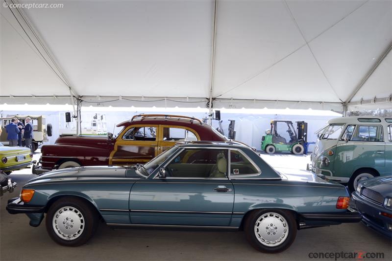 download Mercedes 560SL 88 workshop manual