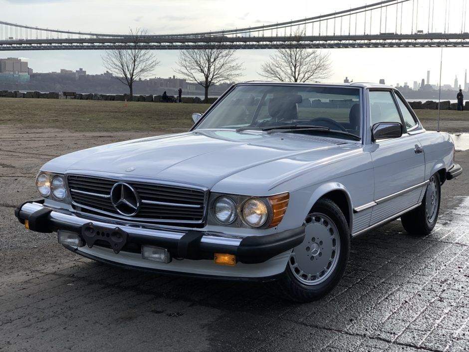 download Mercedes 560SL 88 workshop manual