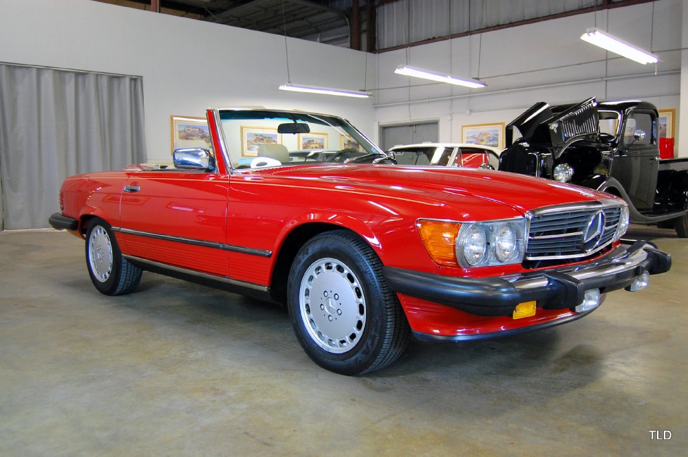 download Mercedes 560sl 89 workshop manual