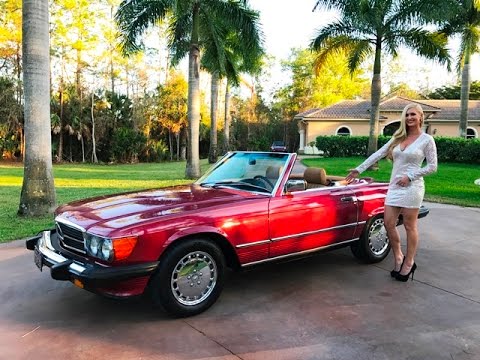 download Mercedes 560sl 89 workshop manual