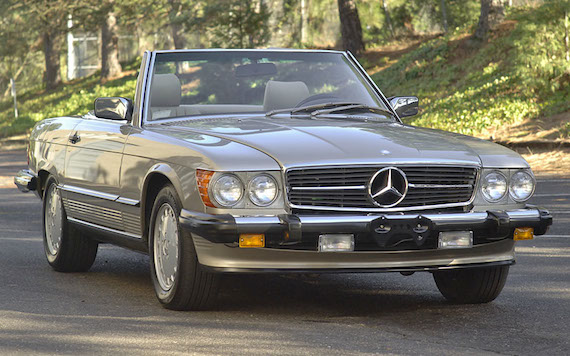 download Mercedes 560sl 89 workshop manual