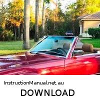 owners manual