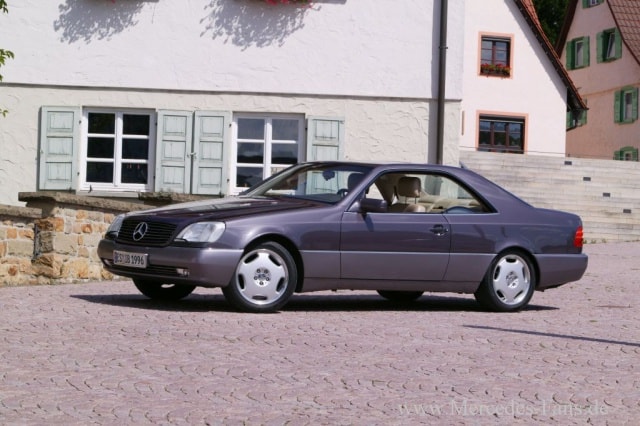 download Mercedes 600 SEC workshop manual