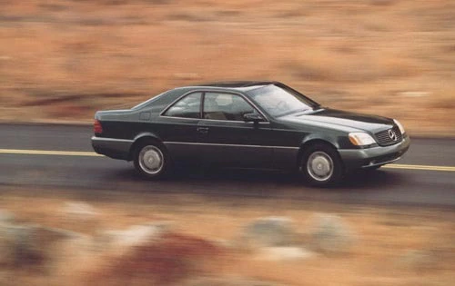 download Mercedes 600 SEC workshop manual