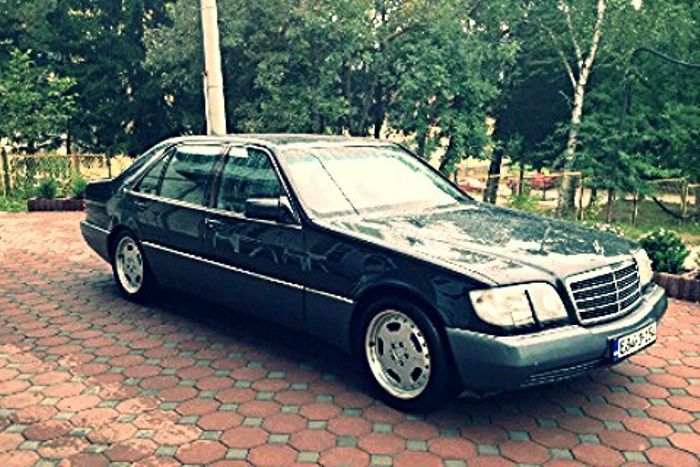 download Mercedes 600 SEL workshop manual