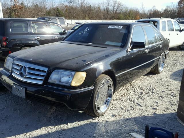 download Mercedes 600 SEL workshop manual