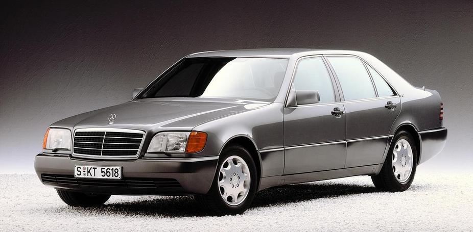 download Mercedes 600 SEL workshop manual