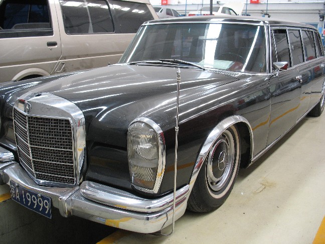 download Mercedes 600 SEL workshop manual