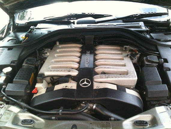 download Mercedes 600 SEL workshop manual
