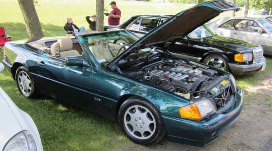 download Mercedes 600 SL workshop manual