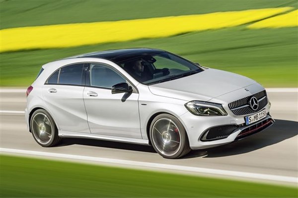 download Mercedes A Class workshop manual