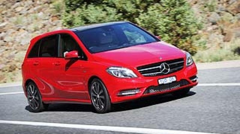 download Mercedes B Class workshop manual