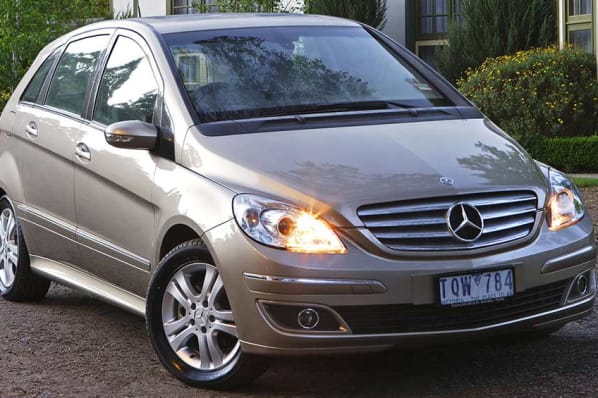 download Mercedes B Class workshop manual