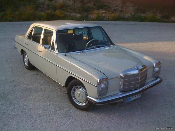 download Mercedes Benz 114 115 workshop manual