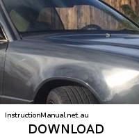 download Mercedes Benz 124 Coupe 300CE 3L workshop manual