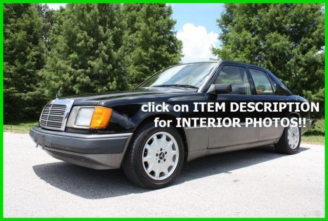 download Mercedes Benz 124 Sedan 300D 2.5 TURBO WSRM workshop manual