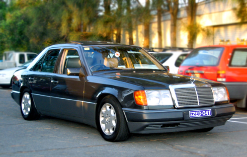 download Mercedes Benz 124 Sedan 300E 3.2L workshop manual