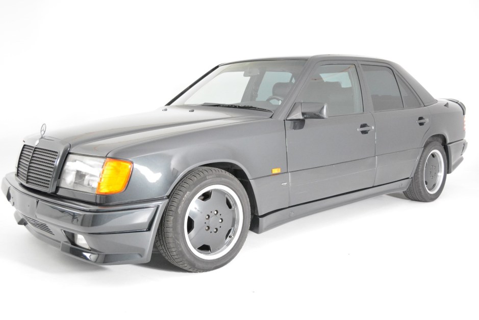 download Mercedes Benz 124 Sedan 300E 3.2L workshop manual