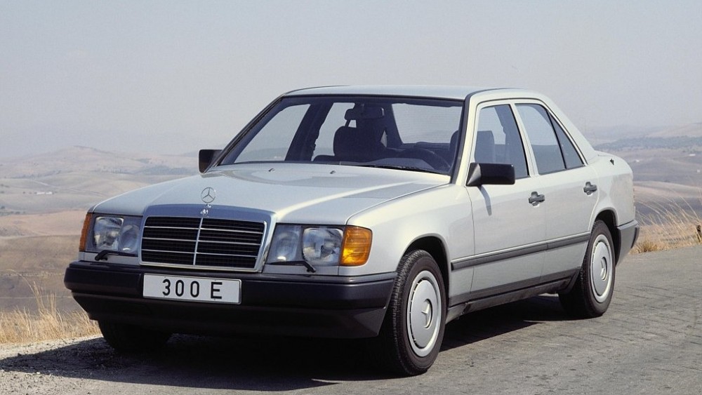 download Mercedes Benz 124 Sedan 300E 4MATIC 3L Man workshop manual