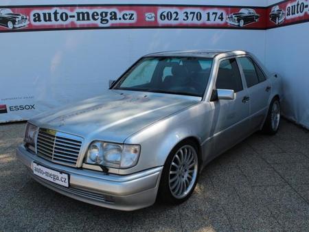 download Mercedes Benz 124 Sedan 500E 5L workshop manual