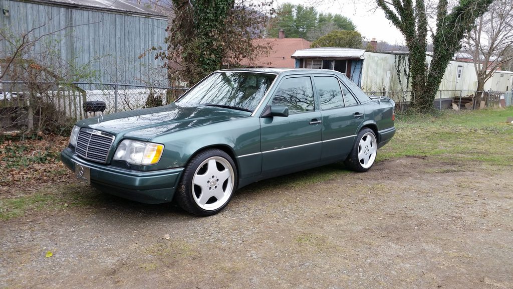 download Mercedes Benz 124 Sedan E420 4.2L workshop manual