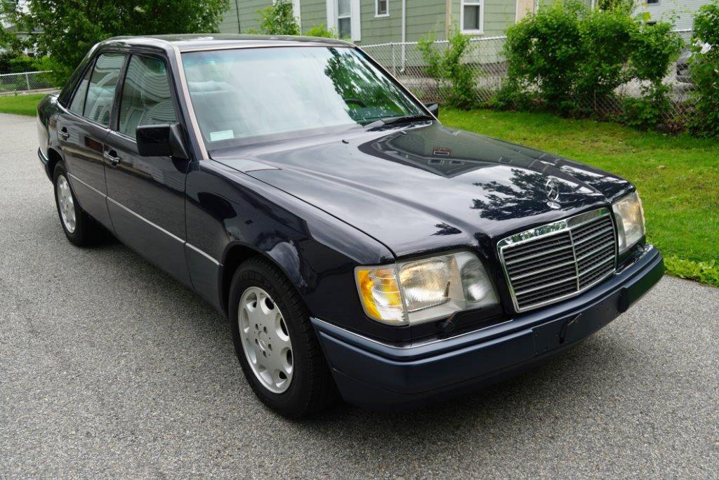 download Mercedes Benz 124 Sedan E420 4.2L workshop manual