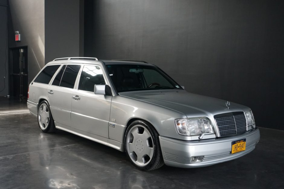 download Mercedes Benz 124 Wagon E320 3.2L workshop manual