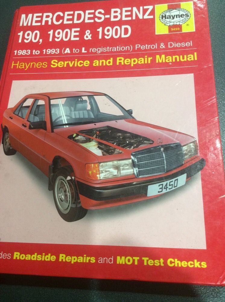 download Mercedes Benz 190 190E 190D workshop manual