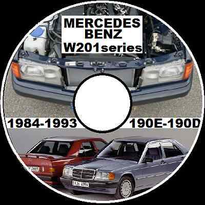 download MERCEDES BENZ 190E workshop manual