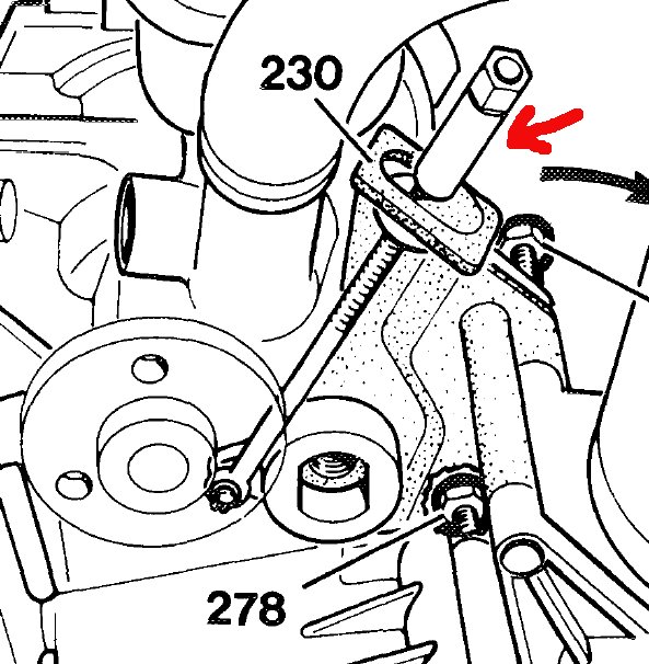 download Mercedes Benz 190E Drive Belt Tensioner workshop manual