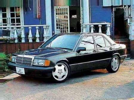 download Mercedes Benz 190E workshop manual