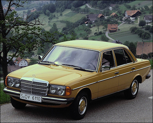 download Mercedes Benz 200D 240D 240TD 300D 300TD workshop manual