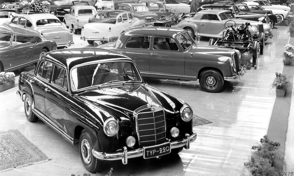 download Mercedes Benz 220 workshop manual