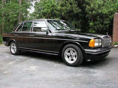 download Mercedes Benz 240TD able workshop manual