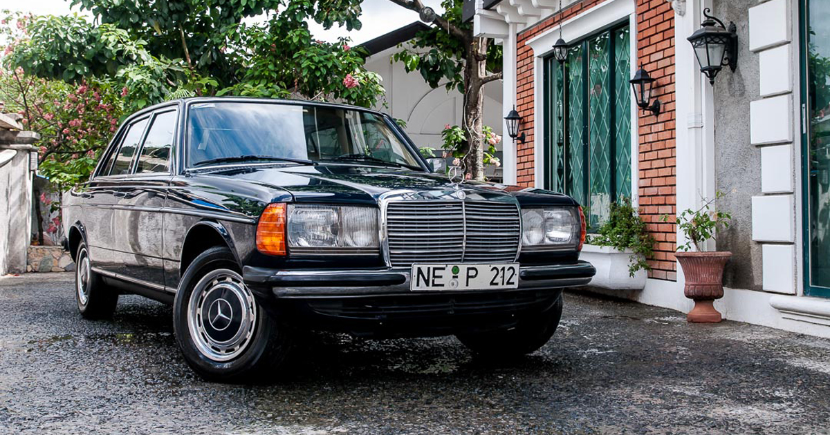 download Mercedes Benz 240TD workshop manual