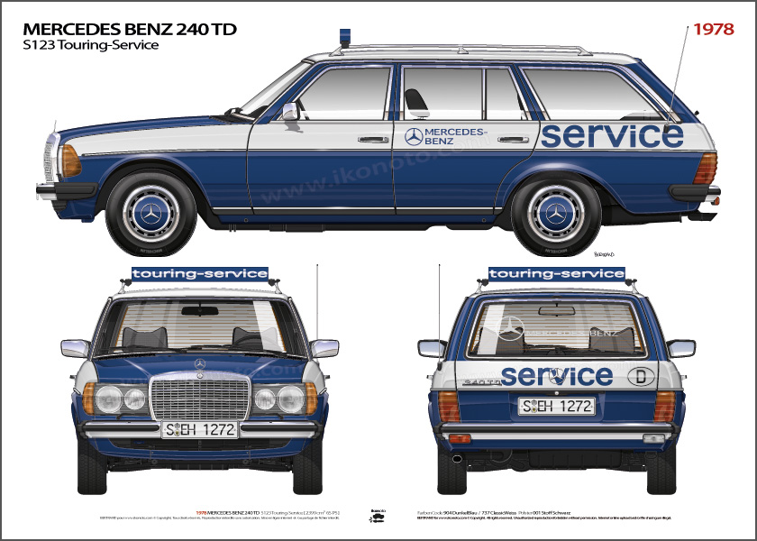 download Mercedes Benz 240TD workshop manual