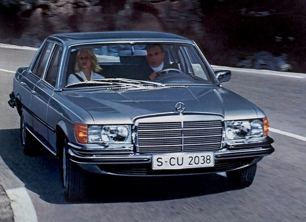 download Mercedes Benz 280 SE W116 able workshop manual