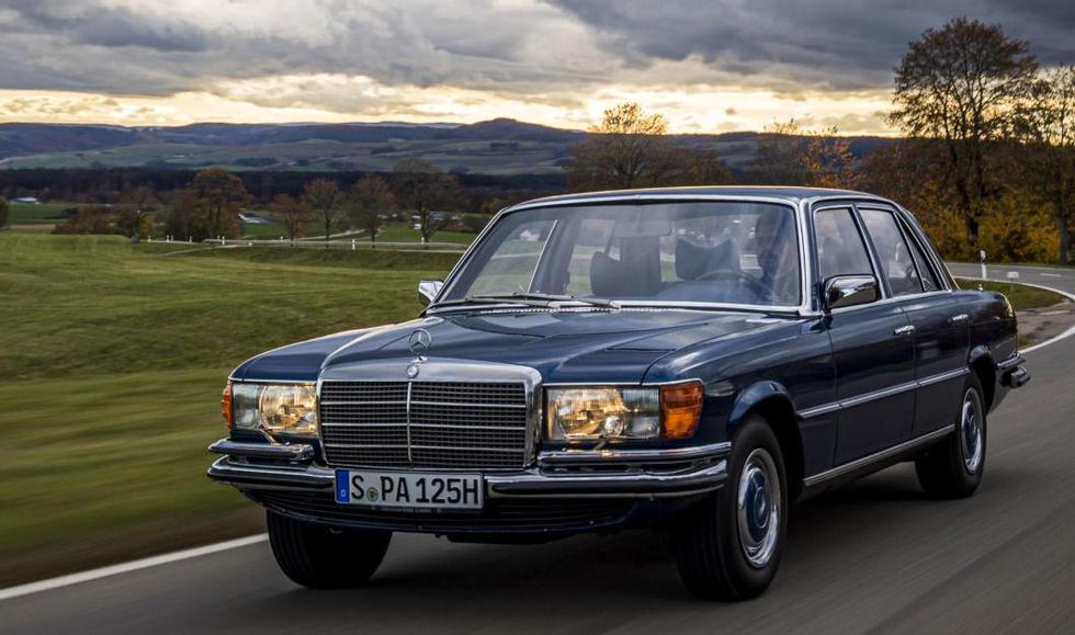 download Mercedes Benz 280 SE W116 able workshop manual