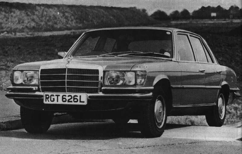 download Mercedes Benz 280 SE W116 able workshop manual