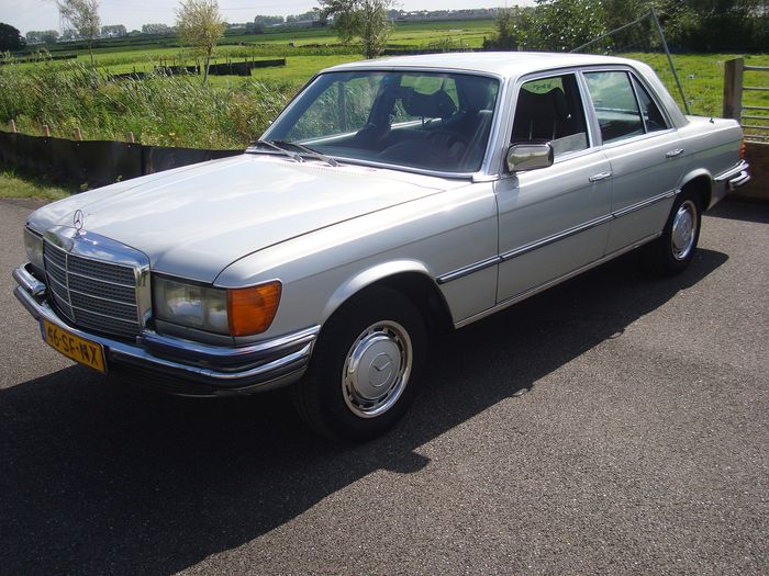 download Mercedes Benz 280 SE W116 able workshop manual