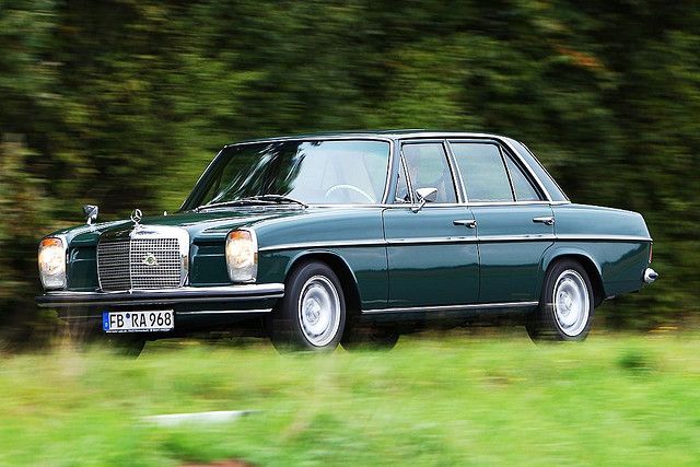 download Mercedes Benz 280 W114 W115 workshop manual