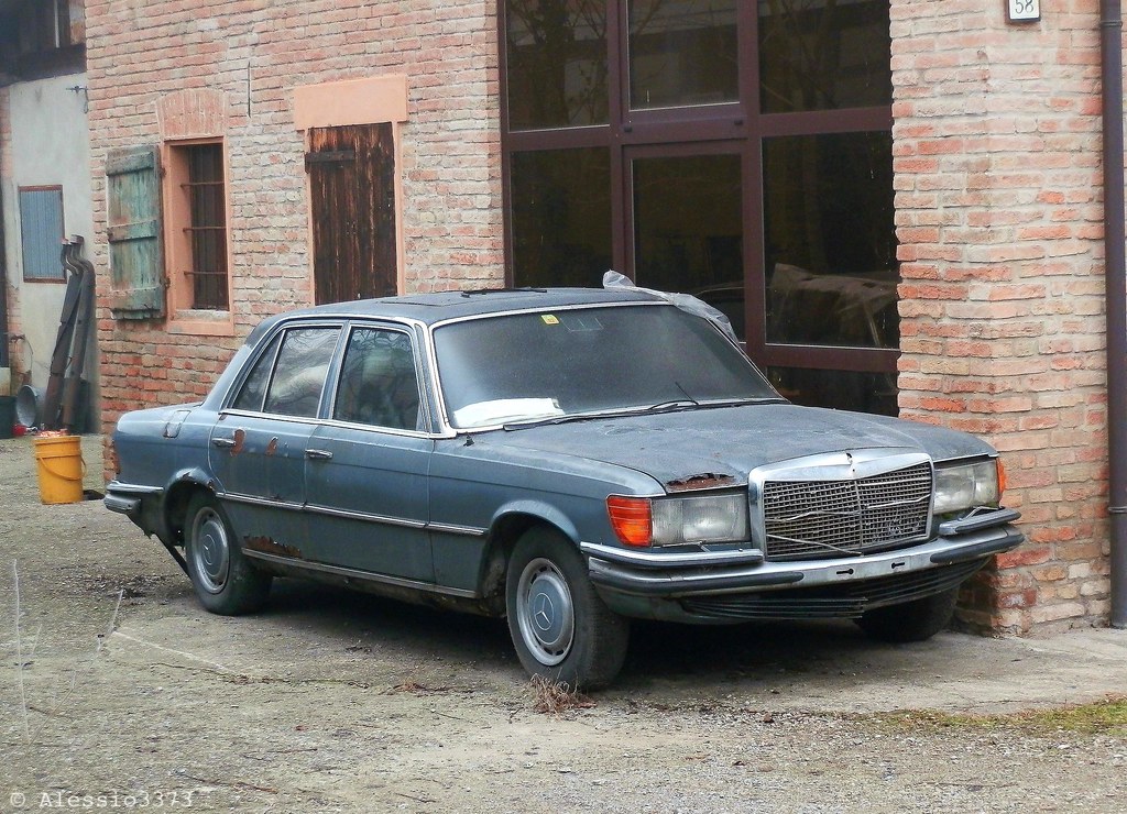 download Mercedes Benz 280SE W116 workshop manual