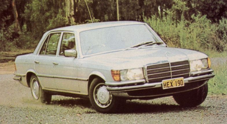 download Mercedes Benz 280SE W116 workshop manual